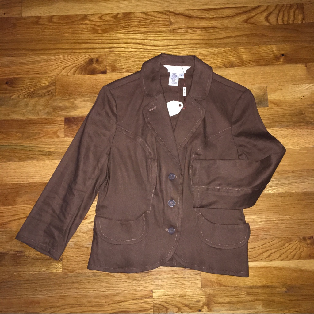 Jacket/Blazer, Brown